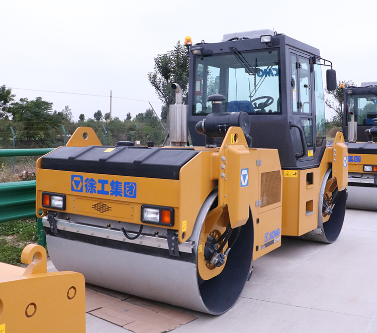 XCMG XD103 new 10 ton double drum compactor roller for sale